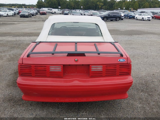 1991 Ford Mustang Gt/cobra Gt მანქანა იყიდება აუქციონზე, vin: 1FACP45E5MF190200, აუქციონის ნომერი: 46131636