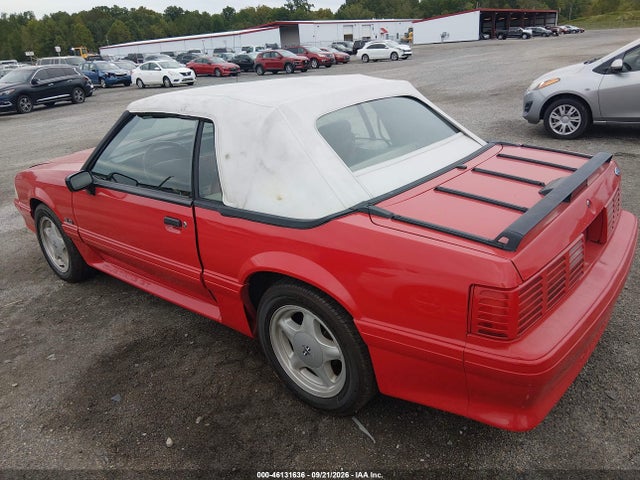 1991 Ford Mustang Gt/cobra Gt მანქანა იყიდება აუქციონზე, vin: 1FACP45E5MF190200, აუქციონის ნომერი: 46131636