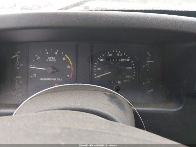 1991 Ford Mustang Gt/cobra Gt მანქანა იყიდება აუქციონზე, vin: 1FACP45E5MF190200, აუქციონის ნომერი: 46131636
