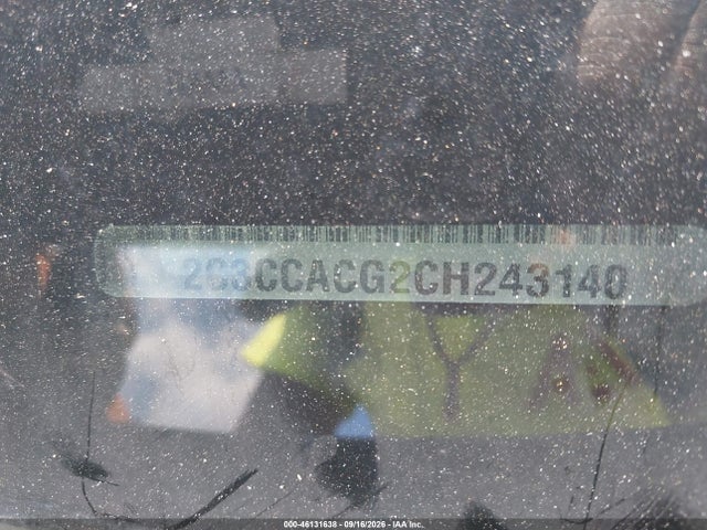 Aukcja sprzedaży 2012 Chrysler 300 Limited, vin: 2C3CCACG2CH243140, numer aukcji: 46131638