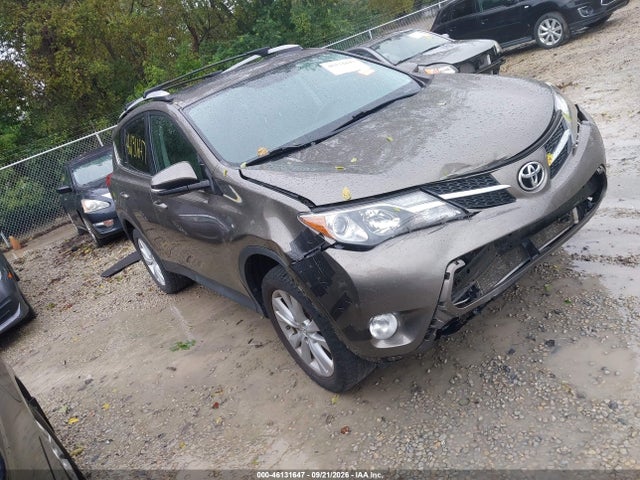 2013 Toyota Rav4 Limited მანქანა იყიდება აუქციონზე, vin: 2T3DFREV9DW015526, აუქციონის ნომერი: 46131647