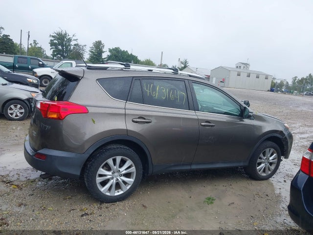Продажа на аукционе авто 2013 Toyota Rav4 Limited, vin: 2T3DFREV9DW015526, номер лота: 46131647
