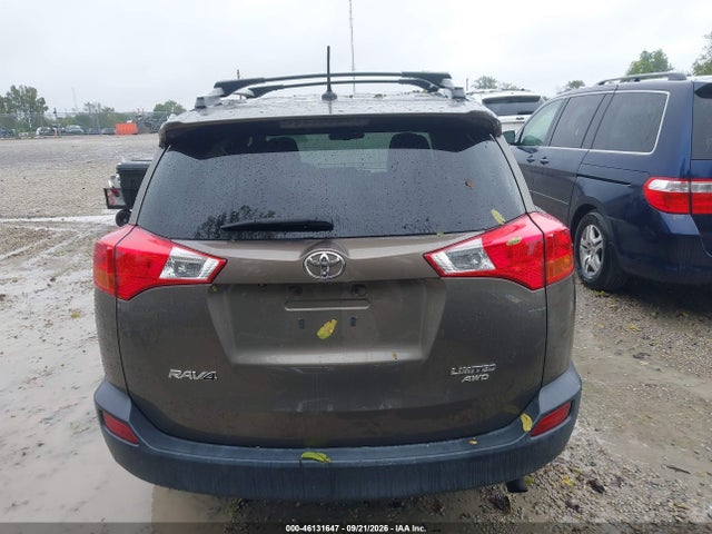 Продажа на аукционе авто 2013 Toyota Rav4 Limited, vin: 2T3DFREV9DW015526, номер лота: 46131647