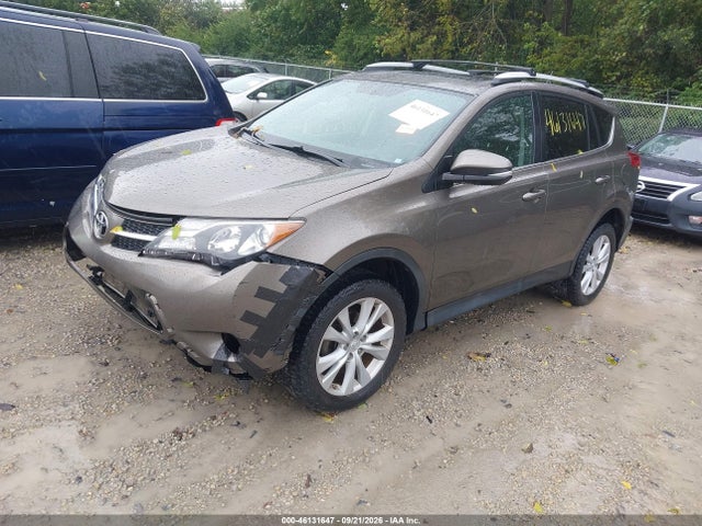 Продажа на аукционе авто 2013 Toyota Rav4 Limited, vin: 2T3DFREV9DW015526, номер лота: 46131647