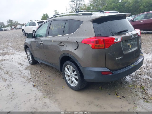 Продажа на аукционе авто 2013 Toyota Rav4 Limited, vin: 2T3DFREV9DW015526, номер лота: 46131647