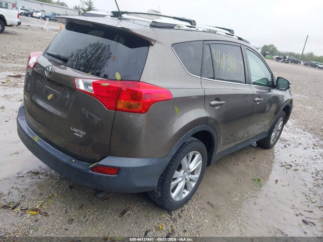 Продажа на аукционе авто 2013 Toyota Rav4 Limited, vin: 2T3DFREV9DW015526, номер лота: 46131647