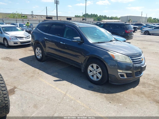 46131654 :رقم المزاد ، 1GNKVGKD4DJ196115 vin ، 2013 Chevrolet Traverse 1lt مزاد بيع
