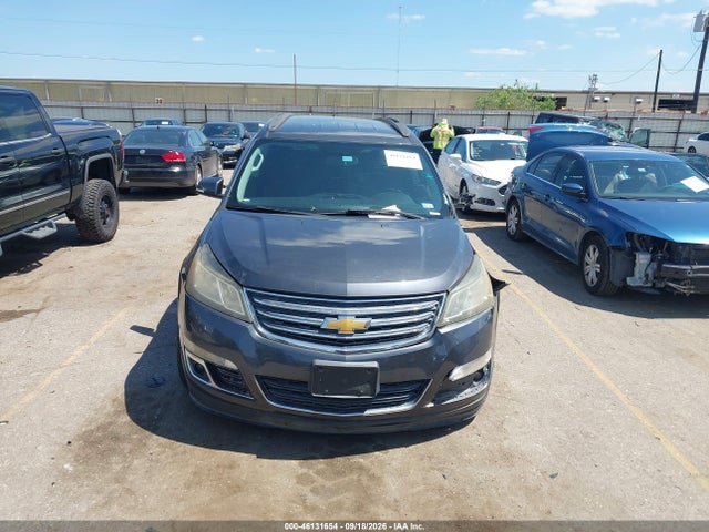 46131654 :رقم المزاد ، 1GNKVGKD4DJ196115 vin ، 2013 Chevrolet Traverse 1lt مزاد بيع