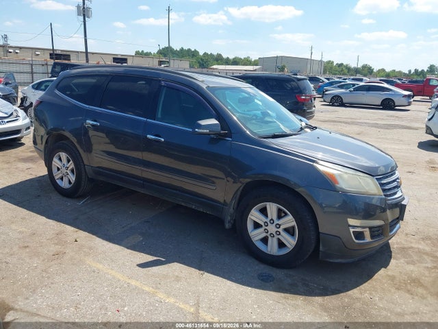 46131654 :رقم المزاد ، 1GNKVGKD4DJ196115 vin ، 2013 Chevrolet Traverse 1lt مزاد بيع