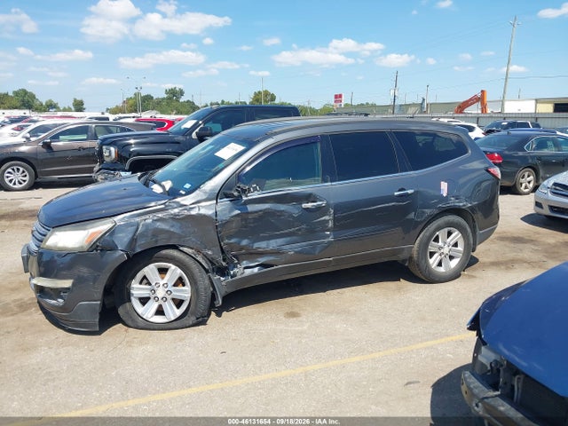46131654 :رقم المزاد ، 1GNKVGKD4DJ196115 vin ، 2013 Chevrolet Traverse 1lt مزاد بيع