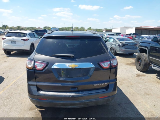 46131654 :رقم المزاد ، 1GNKVGKD4DJ196115 vin ، 2013 Chevrolet Traverse 1lt مزاد بيع