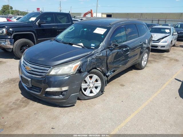 46131654 :رقم المزاد ، 1GNKVGKD4DJ196115 vin ، 2013 Chevrolet Traverse 1lt مزاد بيع