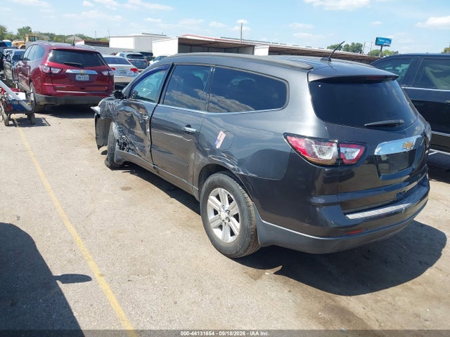 46131654 :رقم المزاد ، 1GNKVGKD4DJ196115 vin ، 2013 Chevrolet Traverse 1lt مزاد بيع
