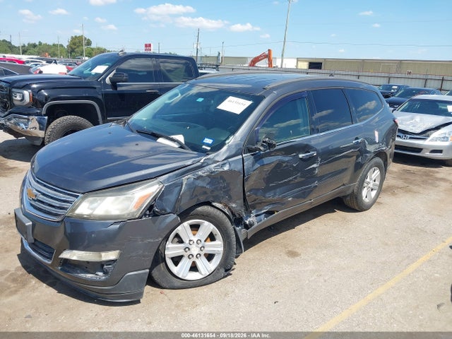 46131654 :رقم المزاد ، 1GNKVGKD4DJ196115 vin ، 2013 Chevrolet Traverse 1lt مزاد بيع