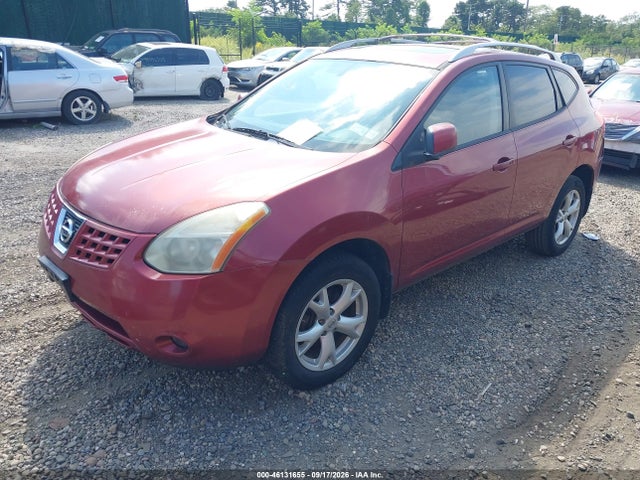 Продажа на аукционе авто 2008 Nissan Rogue Sl, vin: JN8AS58V58W115492, номер лота: 46131655