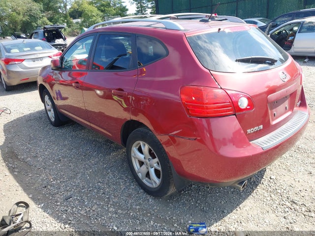 Продажа на аукционе авто 2008 Nissan Rogue Sl, vin: JN8AS58V58W115492, номер лота: 46131655