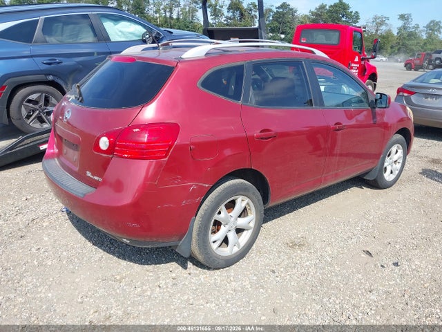 Продажа на аукционе авто 2008 Nissan Rogue Sl, vin: JN8AS58V58W115492, номер лота: 46131655