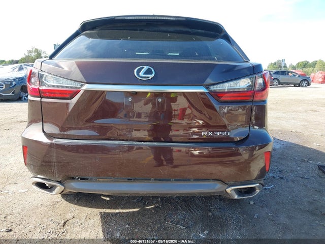 Продажа на аукционе авто 2016 Lexus Rx 350, vin: 2T2BZMCA0GC039614, номер лота: 46131657
