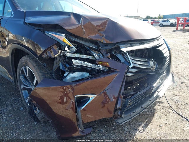 Продажа на аукционе авто 2016 Lexus Rx 350, vin: 2T2BZMCA0GC039614, номер лота: 46131657