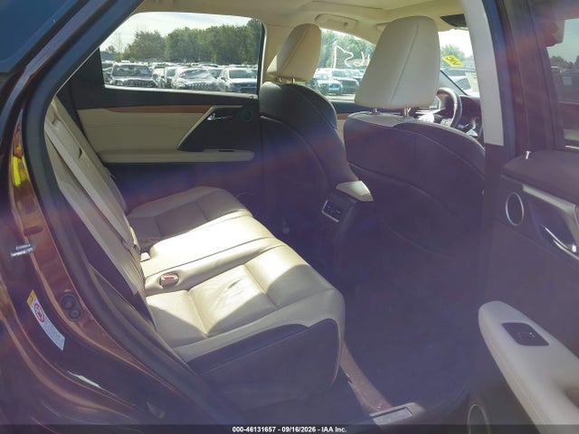 Продажа на аукционе авто 2016 Lexus Rx 350, vin: 2T2BZMCA0GC039614, номер лота: 46131657