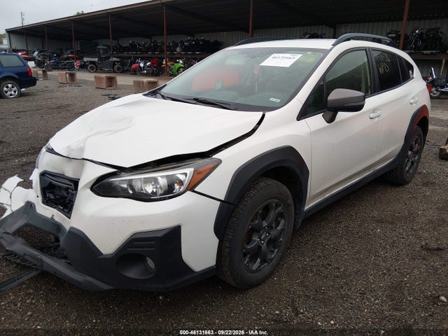 2021 Subaru Crosstrek Sport მანქანა იყიდება აუქციონზე, vin: JF2GTHRC8MH661818, აუქციონის ნომერი: 46131663