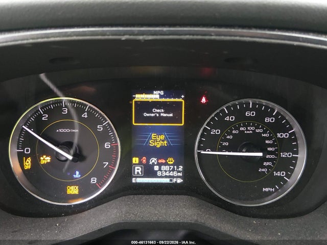 2021 Subaru Crosstrek Sport მანქანა იყიდება აუქციონზე, vin: JF2GTHRC8MH661818, აუქციონის ნომერი: 46131663