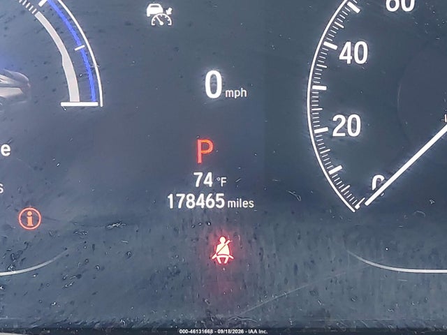 2022 Honda Accord Hybrid Sport მანქანა იყიდება აუქციონზე, vin: 1HGCV3F21NA026621, აუქციონის ნომერი: 46131668