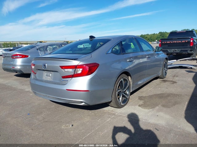 2022 Honda Accord Hybrid Sport მანქანა იყიდება აუქციონზე, vin: 1HGCV3F21NA026621, აუქციონის ნომერი: 46131668
