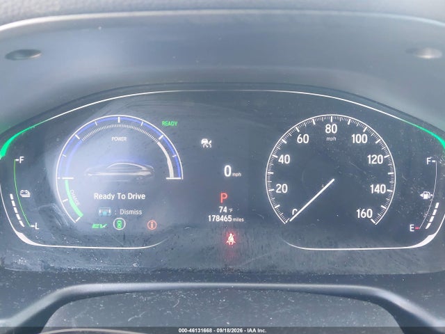 2022 Honda Accord Hybrid Sport მანქანა იყიდება აუქციონზე, vin: 1HGCV3F21NA026621, აუქციონის ნომერი: 46131668