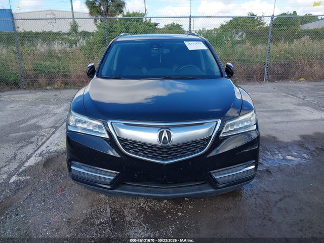 2015 Acura Mdx Technology Package მანქანა იყიდება აუქციონზე, vin: 5FRYD4H48FB018289, აუქციონის ნომერი: 46131670