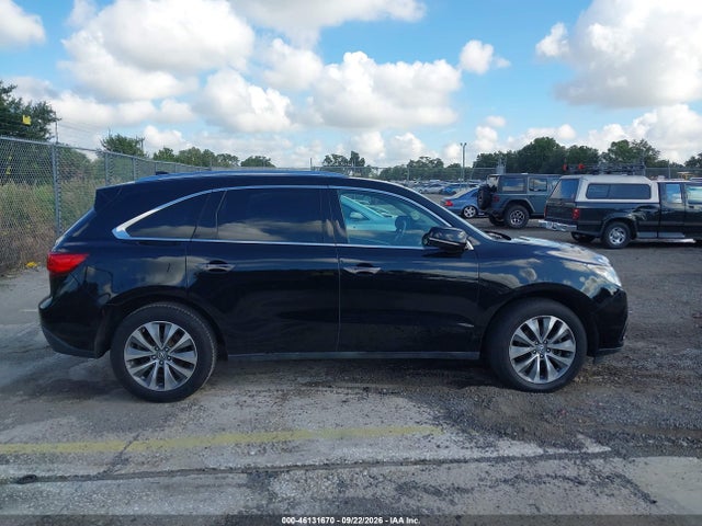 2015 Acura Mdx Technology Package მანქანა იყიდება აუქციონზე, vin: 5FRYD4H48FB018289, აუქციონის ნომერი: 46131670