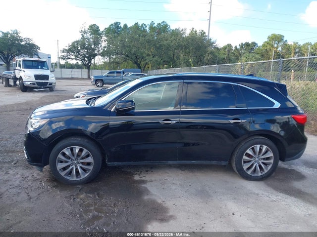 2015 Acura Mdx Technology Package მანქანა იყიდება აუქციონზე, vin: 5FRYD4H48FB018289, აუქციონის ნომერი: 46131670