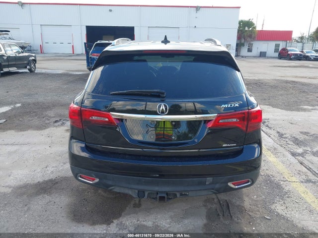 2015 Acura Mdx Technology Package მანქანა იყიდება აუქციონზე, vin: 5FRYD4H48FB018289, აუქციონის ნომერი: 46131670