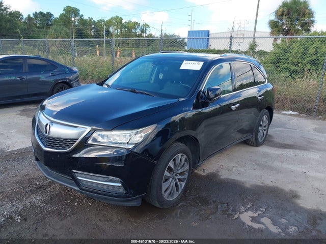 2015 Acura Mdx Technology Package მანქანა იყიდება აუქციონზე, vin: 5FRYD4H48FB018289, აუქციონის ნომერი: 46131670