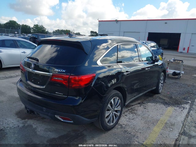2015 Acura Mdx Technology Package მანქანა იყიდება აუქციონზე, vin: 5FRYD4H48FB018289, აუქციონის ნომერი: 46131670