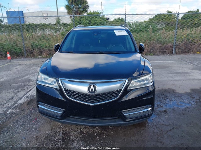 2015 Acura Mdx Technology Package მანქანა იყიდება აუქციონზე, vin: 5FRYD4H48FB018289, აუქციონის ნომერი: 46131670