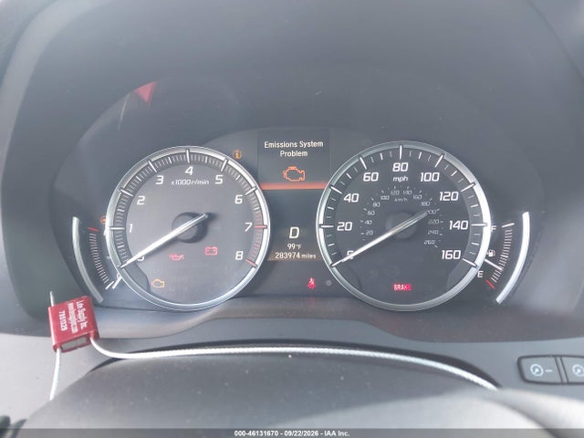 2015 Acura Mdx Technology Package მანქანა იყიდება აუქციონზე, vin: 5FRYD4H48FB018289, აუქციონის ნომერი: 46131670