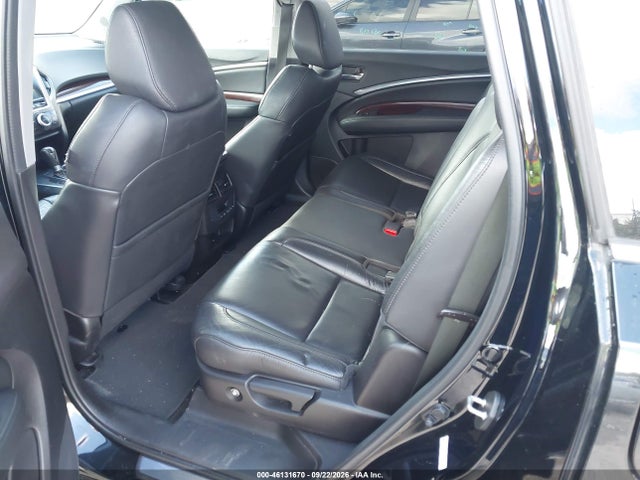 2015 Acura Mdx Technology Package მანქანა იყიდება აუქციონზე, vin: 5FRYD4H48FB018289, აუქციონის ნომერი: 46131670