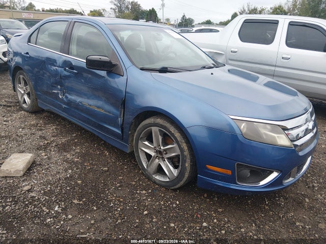 Продажа на аукционе авто 2010 Ford Fusion Sport, vin: 3FAHP0KC7AR169865, номер лота: 46131671