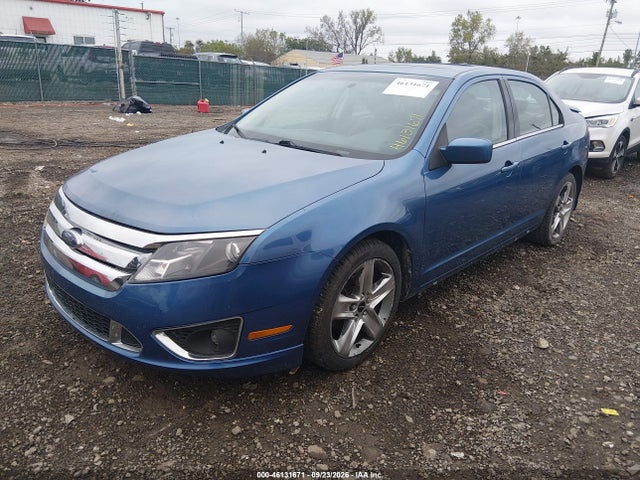 Продажа на аукционе авто 2010 Ford Fusion Sport, vin: 3FAHP0KC7AR169865, номер лота: 46131671