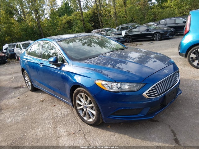 Aukcja sprzedaży 2017 Ford Fusion Se, vin: 3FA6P0HDXHR390765, numer aukcji: 46131673