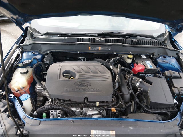 Продажа на аукционе авто 2017 Ford Fusion Se, vin: 3FA6P0HDXHR390765, номер лота: 46131673