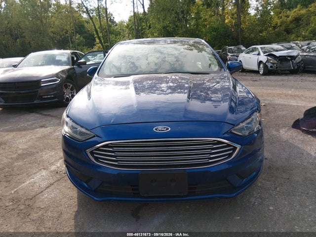 Продажа на аукционе авто 2017 Ford Fusion Se, vin: 3FA6P0HDXHR390765, номер лота: 46131673