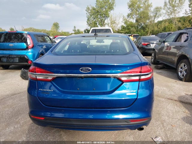 Продажа на аукционе авто 2017 Ford Fusion Se, vin: 3FA6P0HDXHR390765, номер лота: 46131673