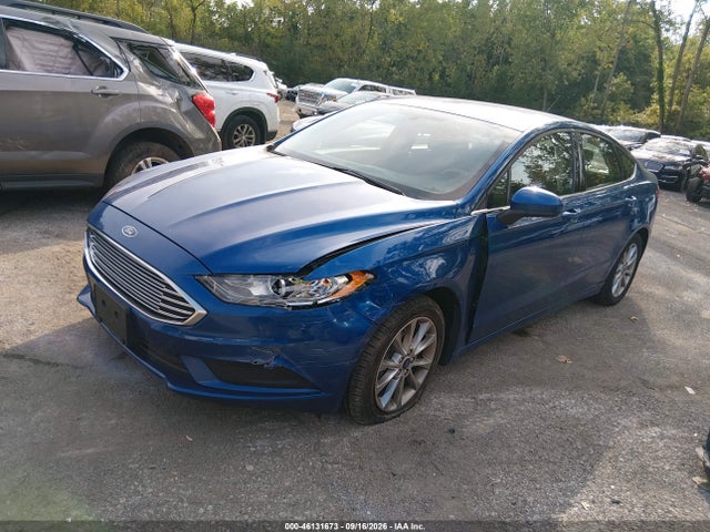 Продажа на аукционе авто 2017 Ford Fusion Se, vin: 3FA6P0HDXHR390765, номер лота: 46131673