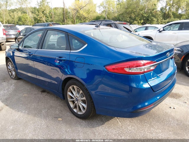 Продажа на аукционе авто 2017 Ford Fusion Se, vin: 3FA6P0HDXHR390765, номер лота: 46131673