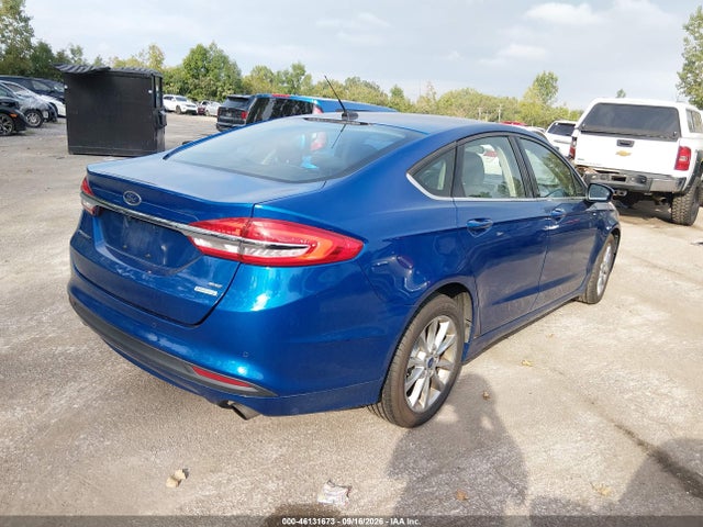 Продажа на аукционе авто 2017 Ford Fusion Se, vin: 3FA6P0HDXHR390765, номер лота: 46131673