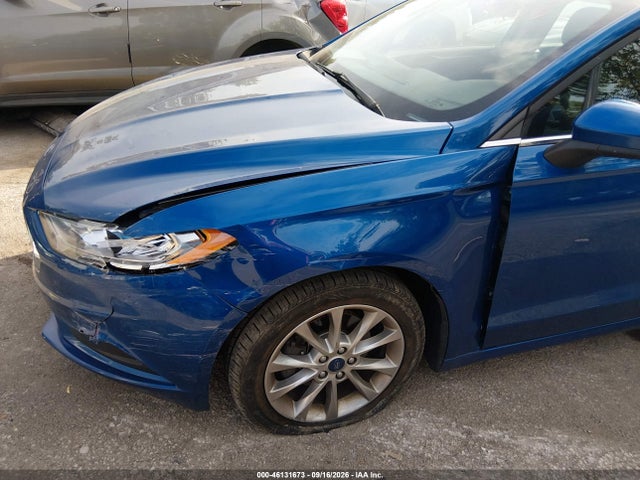 Продажа на аукционе авто 2017 Ford Fusion Se, vin: 3FA6P0HDXHR390765, номер лота: 46131673