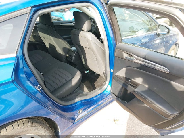 Продажа на аукционе авто 2017 Ford Fusion Se, vin: 3FA6P0HDXHR390765, номер лота: 46131673
