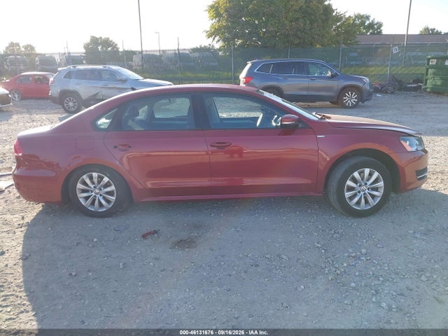 Aukcja sprzedaży 2015 Volkswagen Passat 1.8t Wolfsburg Edition, vin: 1VWAT7A30FC056490, numer aukcji: 46131676